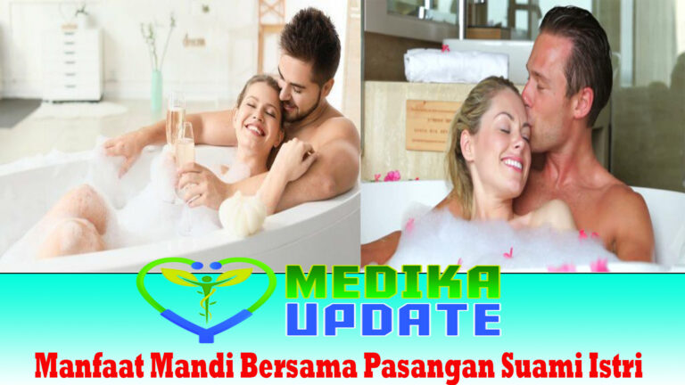 Manfaat Mandi Bersama Pasangan Suami Istri