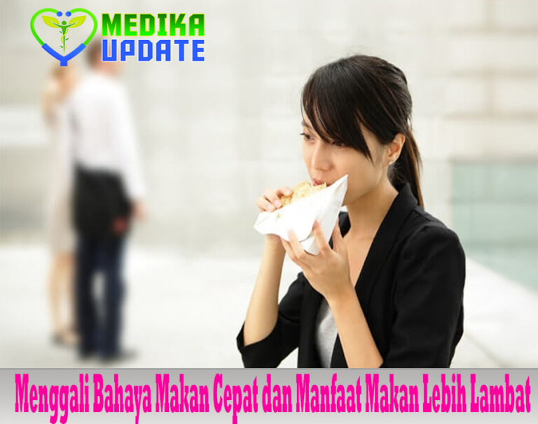 Menggali Bahaya Makan Cepat dan Manfaat Makan Lebih Lambat