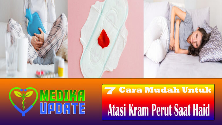 7 Cara Mudah Untuk Atasi Kram Perut Saat Haid