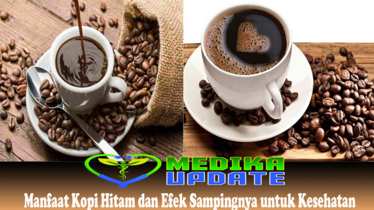 Manfaat Kopi Hitam dan Efek Sampingnya untuk Kesehatan