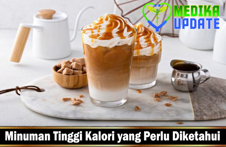 Minuman Tinggi Kalori yang Perlu Diketahui