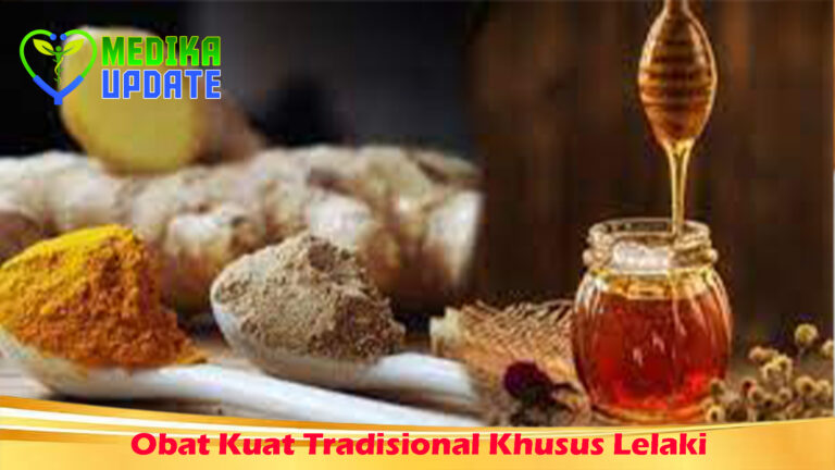 Obat Kuat Tradisional Khusus Lelaki