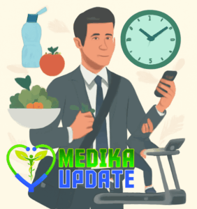 Gaya Hidup Sehat di Tengah Kesibukan Modern