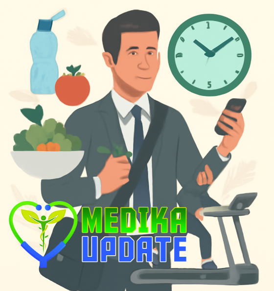 Gaya Hidup Sehat di Tengah Kesibukan Modern